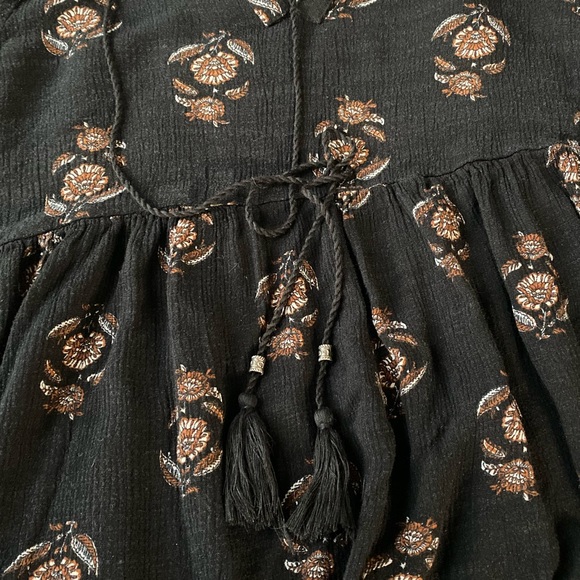 NWOT BE COOL Floral Babydoll Dress - Picture 6 of 7